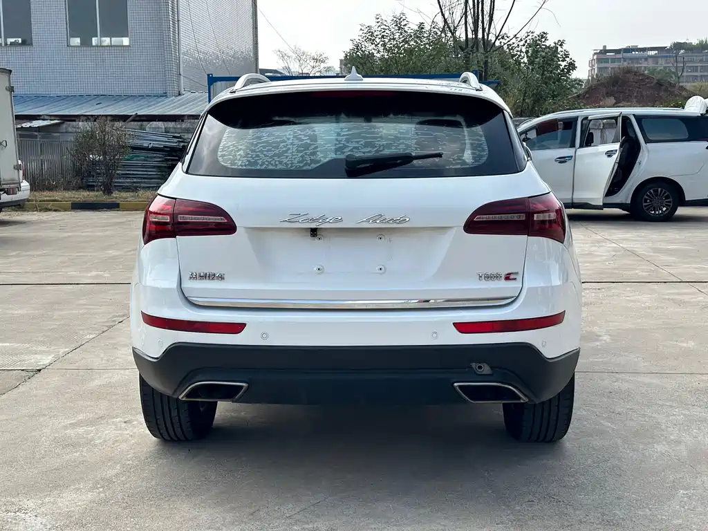 Zotye T600 Coupe 1.5 T Auto Luxury