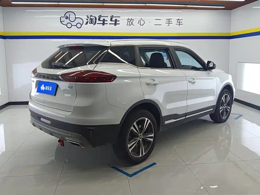 Boyue 1.8 TD DCT Smart Grace