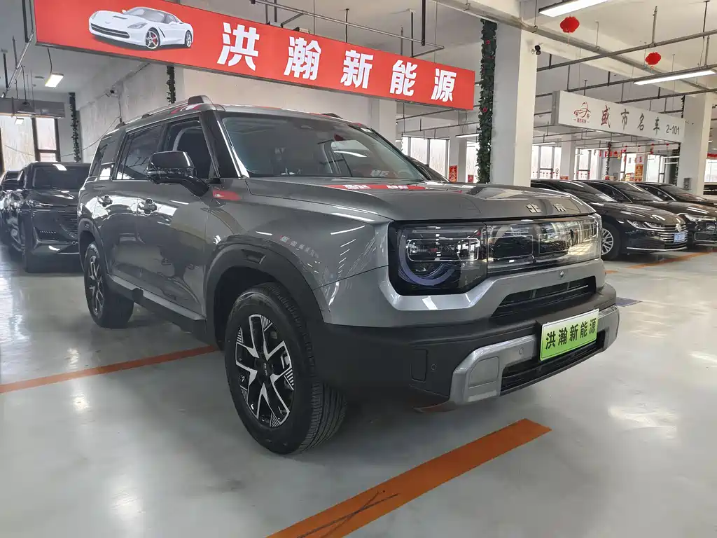 BAIC BJ30 1.5 T Light Wild Pro