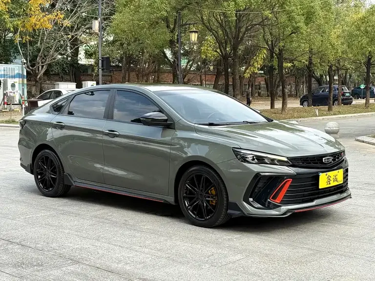 Geely Binrui Binrui COOL 1.5 T DCT Lightning