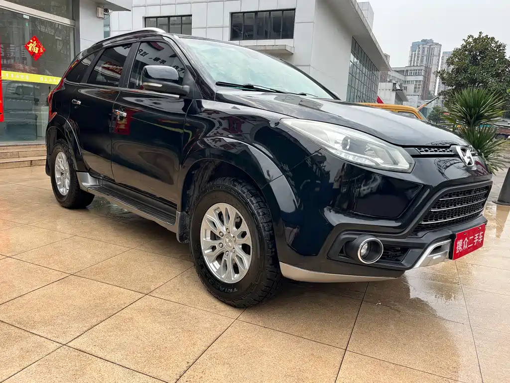 Yusheng S350 2.4 T Auto 2 WD Diesel Luxury Sunroof7-seat