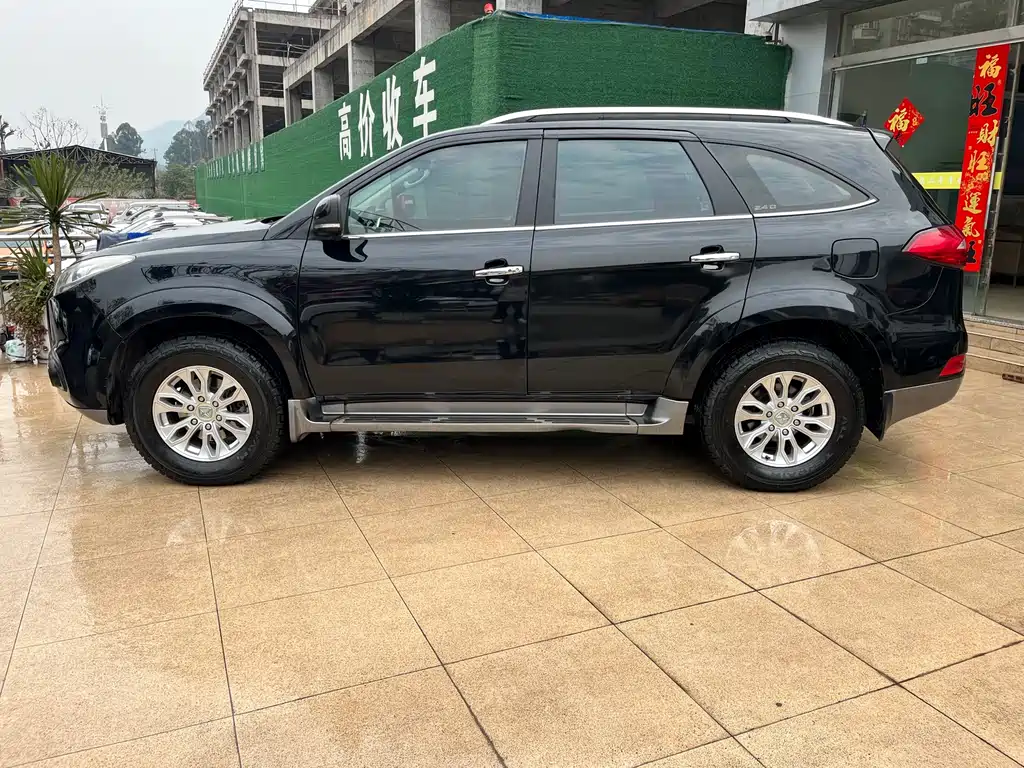Yusheng S350 2.4 T Auto 2 WD Diesel Luxury Sunroof7-seat
