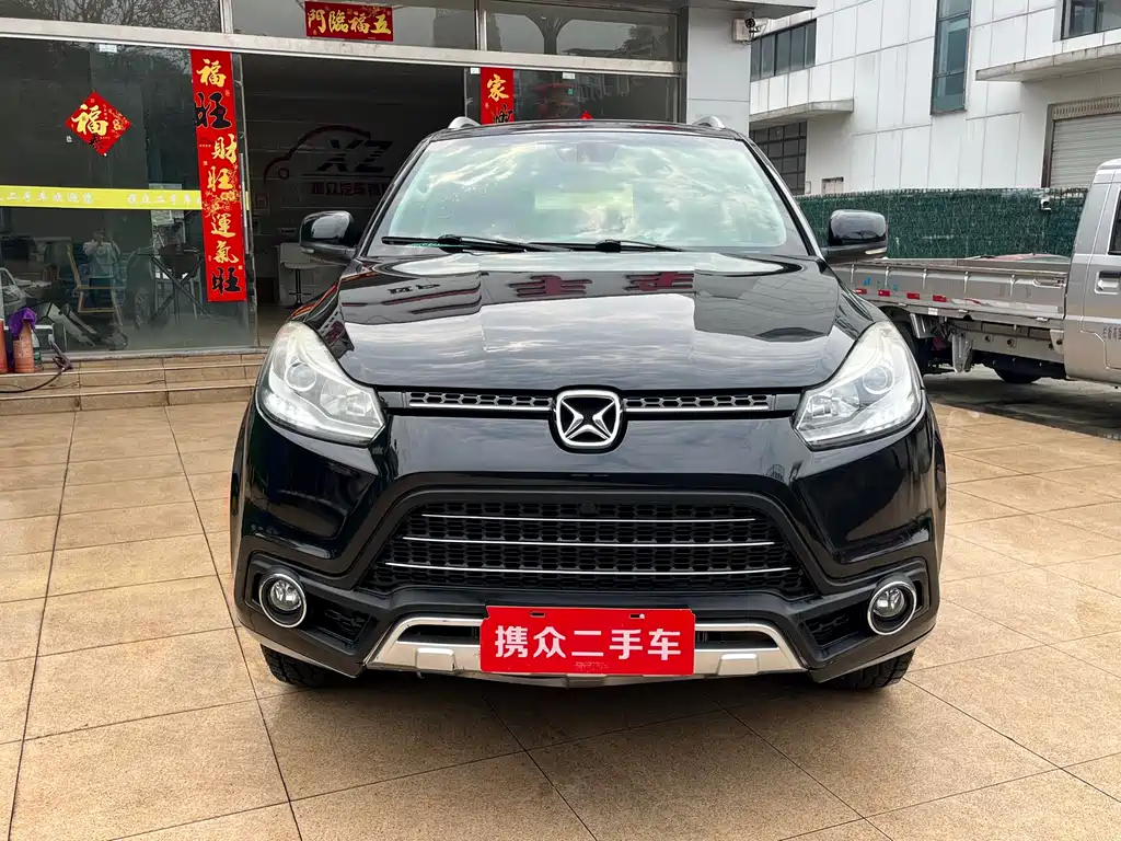 Yusheng S350 2.4 T Auto 2 WD Diesel Luxury Sunroof7-seat