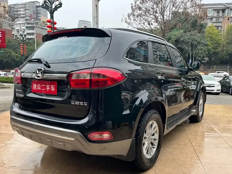 JMC Yusheng S350 2.4 T Auto 2 WD Diesel Luxury Sunroof7-seat