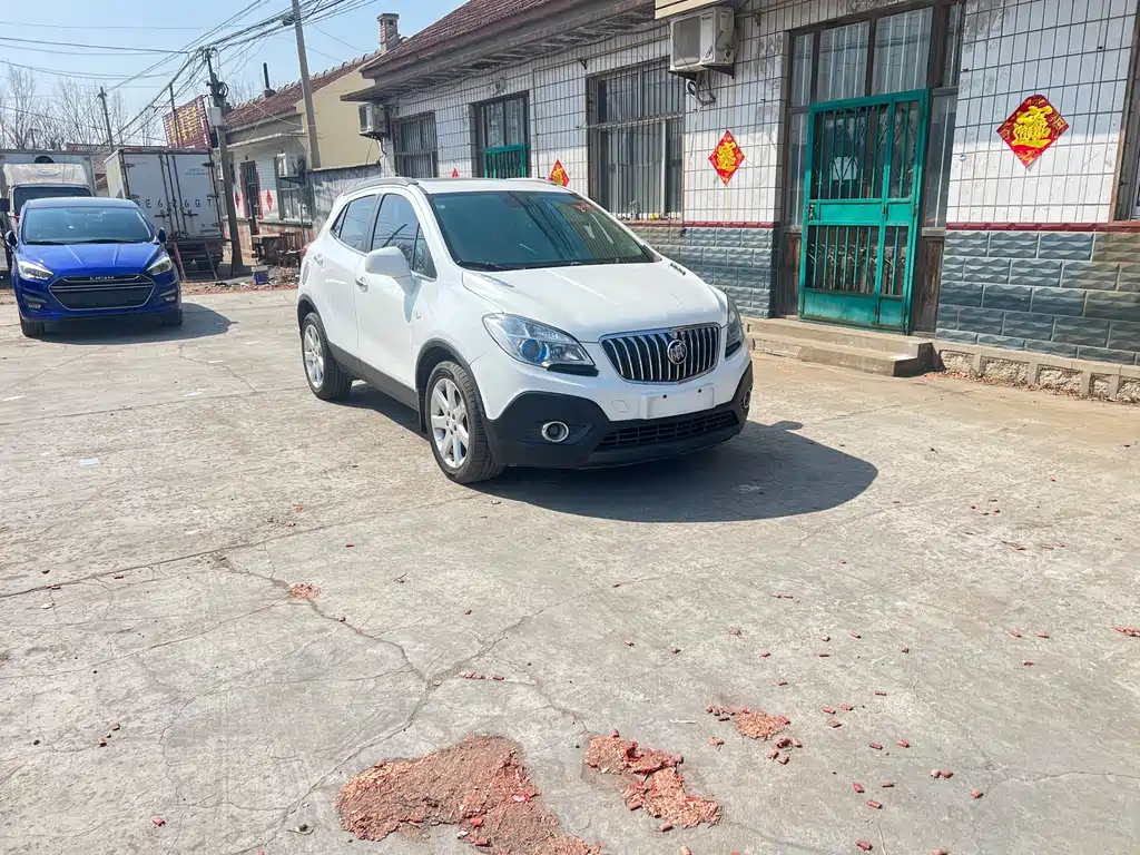 Encore 1.4 T Auto 2 WD Urban Elite