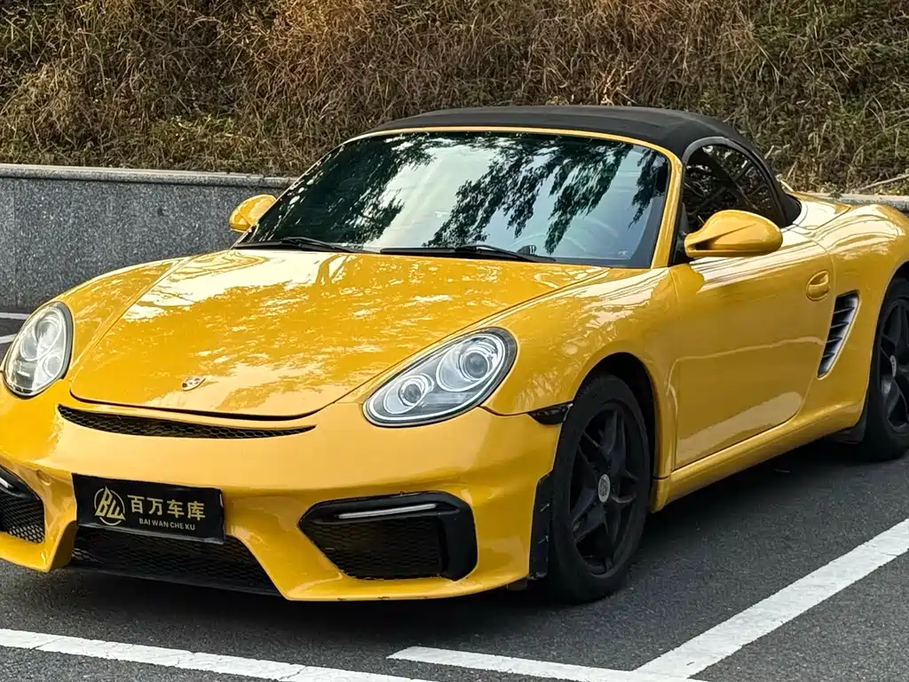 Boxster Boxster 2.9 L