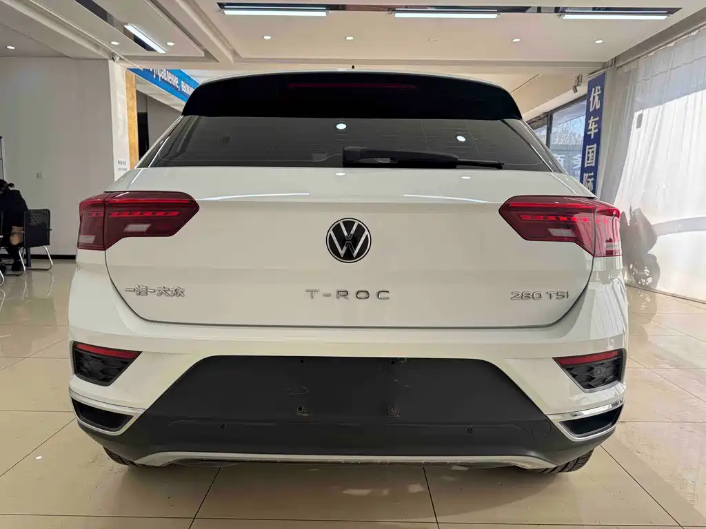 T-ROC 280 TSI DSG 2 WD Comfort Enjoyment Connected