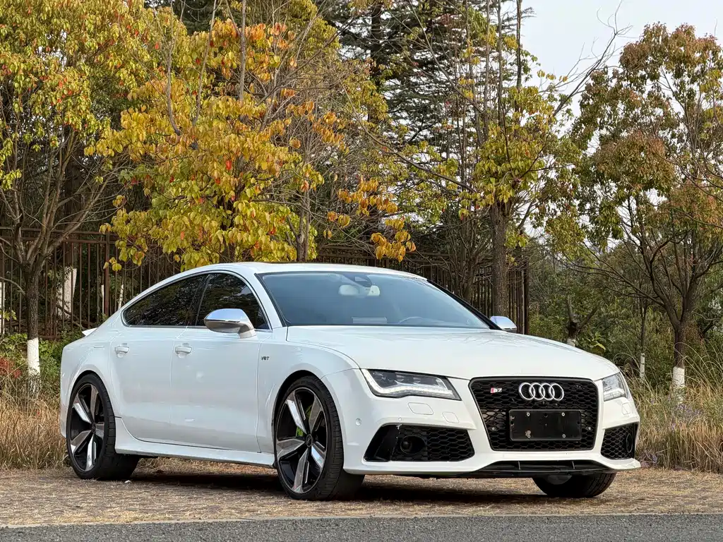 Audi S7 4.0 TFSI quattro