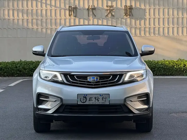 Geely Boyue 1.8 TD DCT 2 WD Connected 4 G Connected