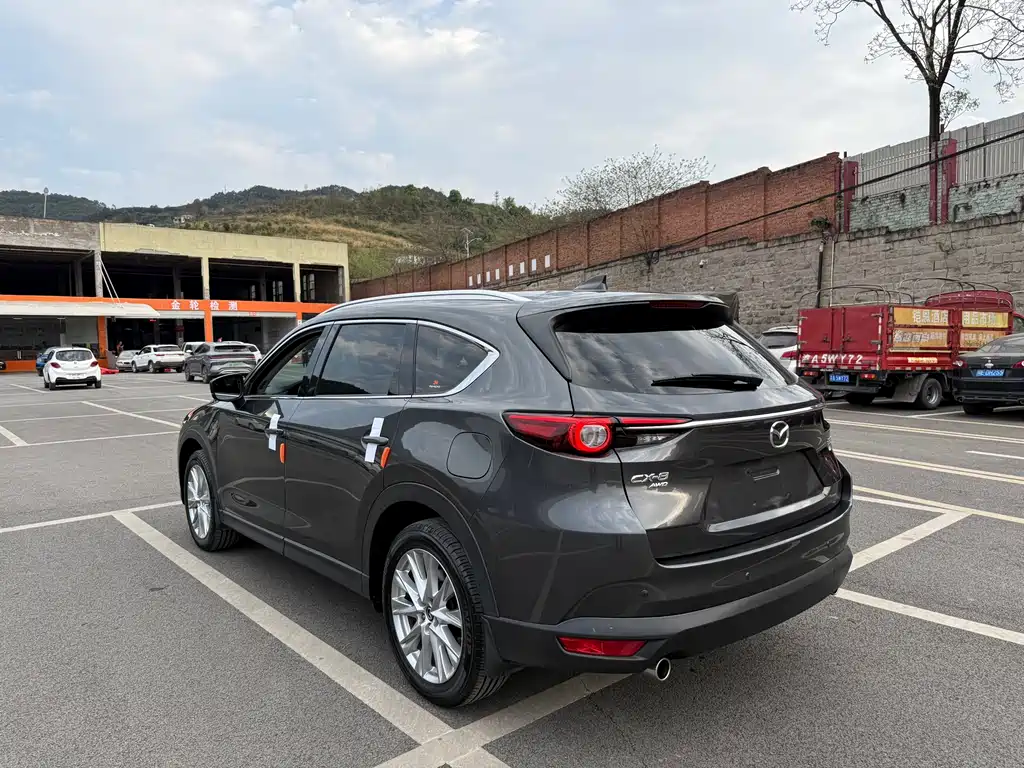 Mazda CX-8 2.5 L 4 WD Premium