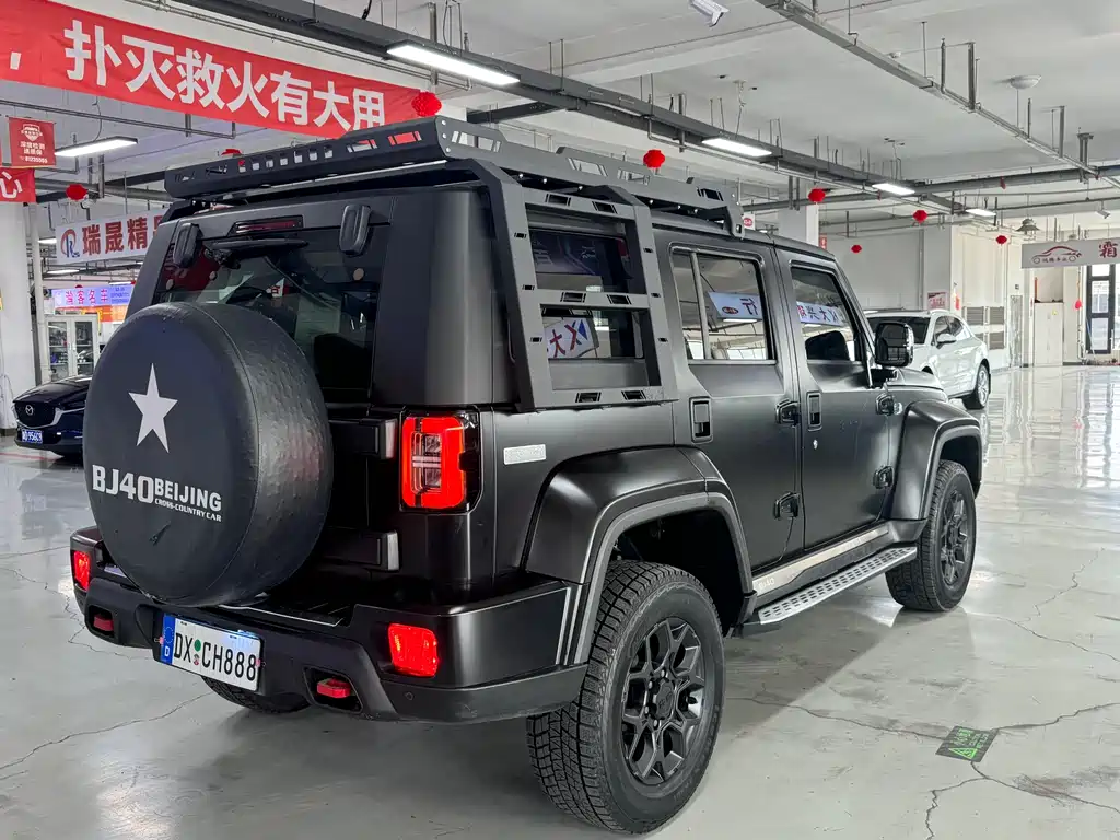 BAIC BJ40 2.0 D Auto 4 WD Blade Hero Swordsman