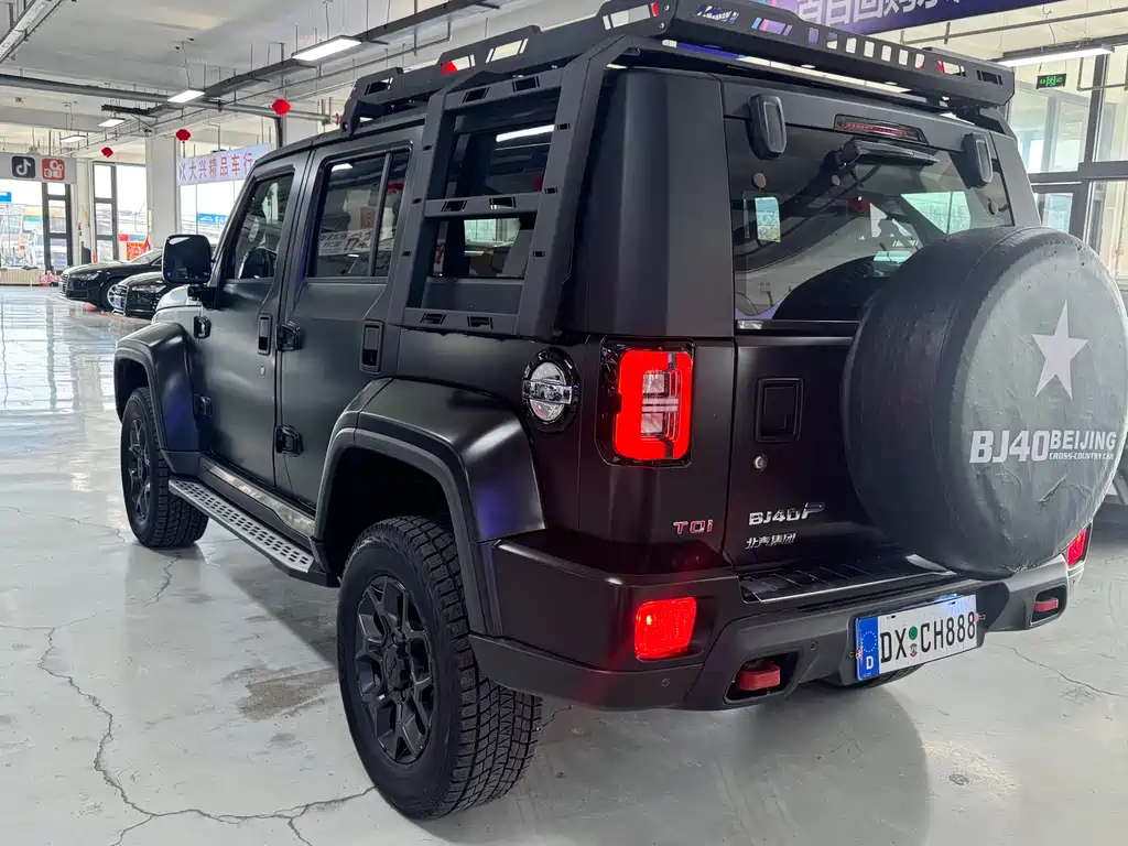 BAIC BJ40 2.0 D Auto 4 WD Blade Hero Swordsman