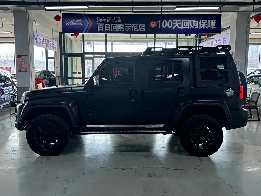 BAIC BJ40 2.0 D Auto 4 WD Blade Hero Swordsman