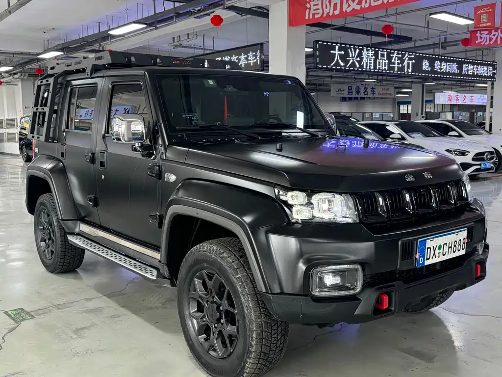 BAIC BJ40 2.0 D Auto 4 WD Blade Hero Swordsman