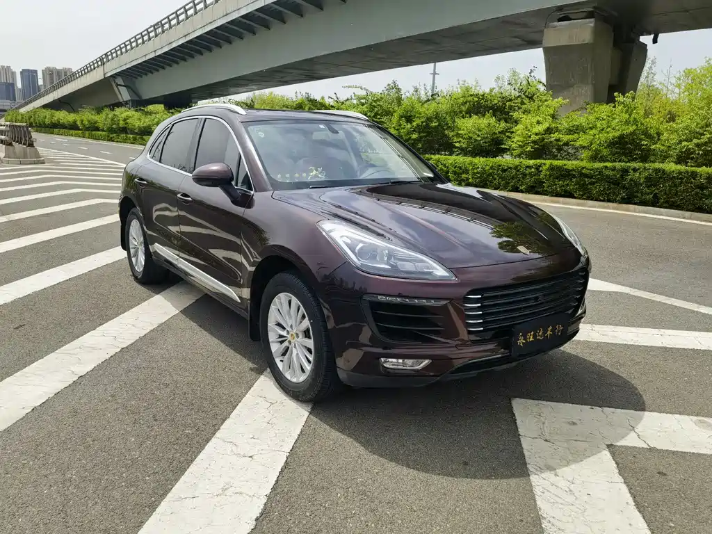 Zotye SR9 2.0 T Manual Ultimate Light