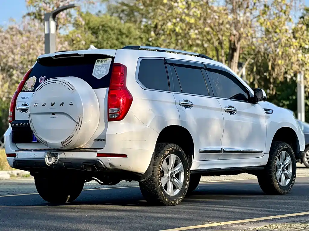 Haval H9 2.0 T Gasoline 4 WD Premium 5-seat
