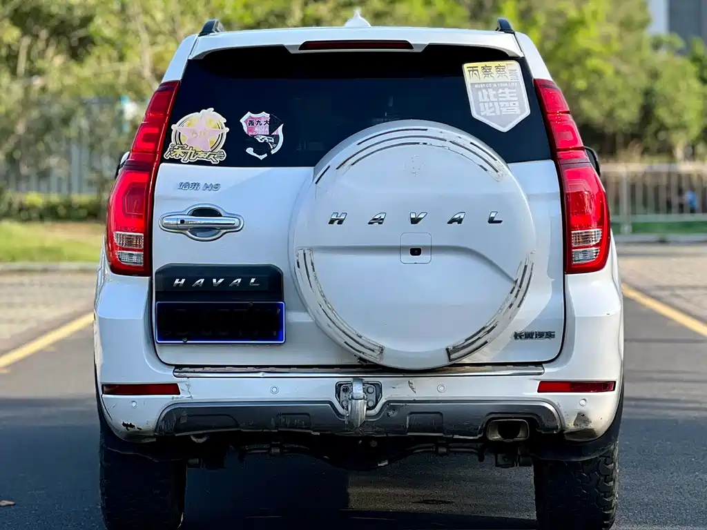Haval H9 2.0 T Gasoline 4 WD Premium 5-seat