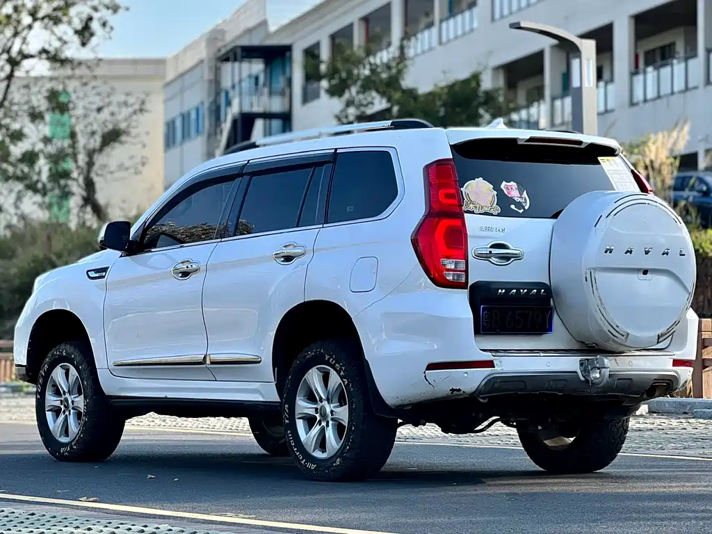 Haval H9 2.0 T Gasoline 4 WD Premium 5-seat