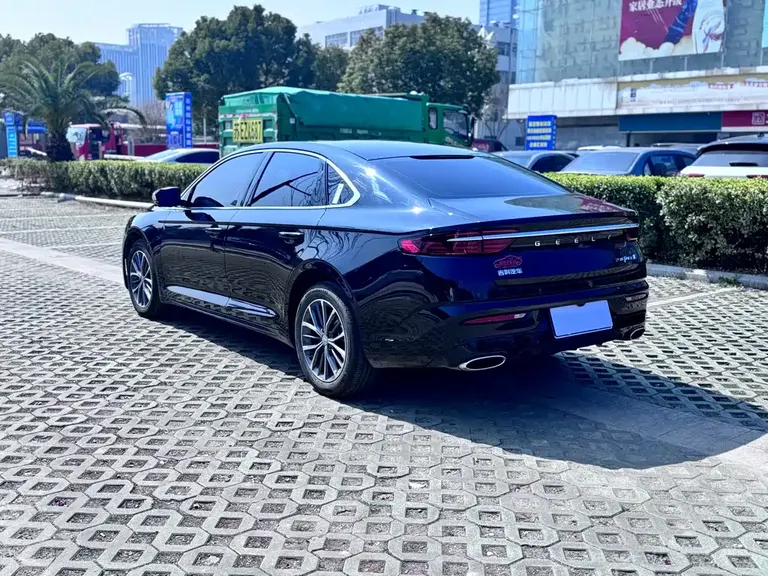Geely Xingrui Oriental Shine 1.5 TD Soaring