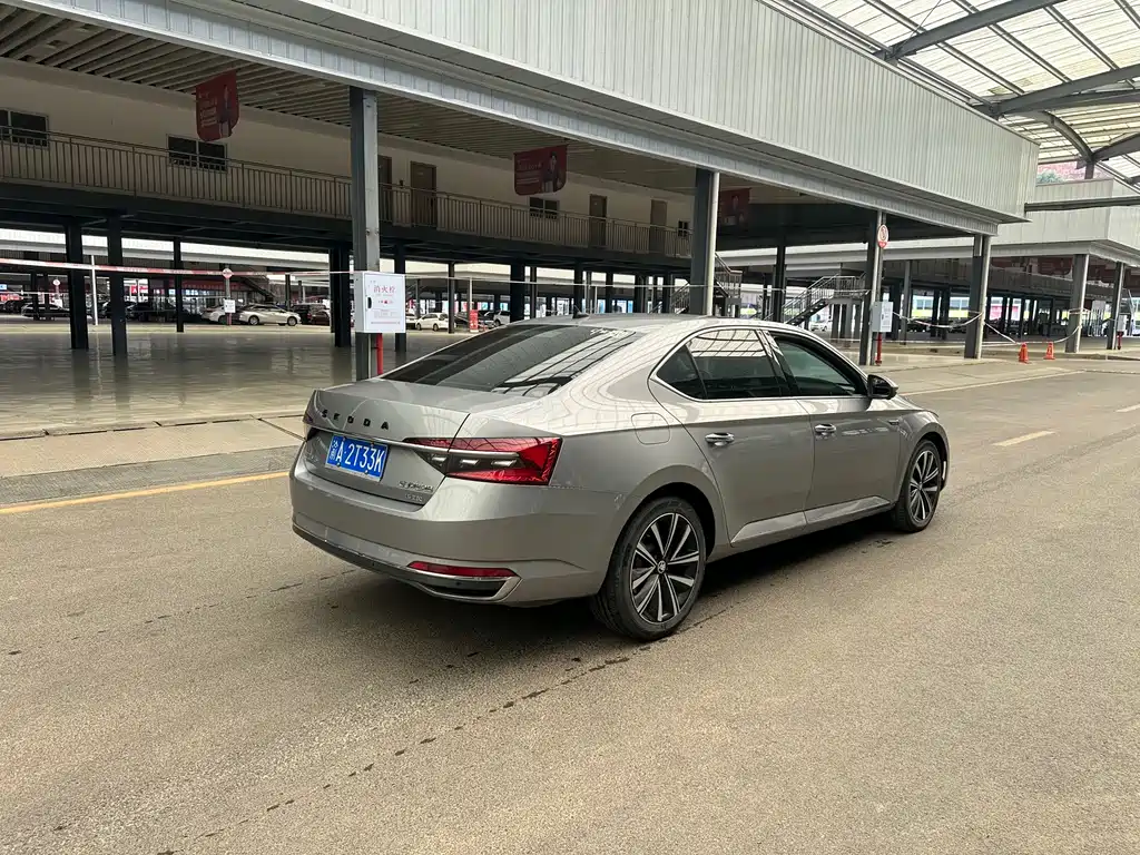 Superb TSI330 DSG Luxury Enjoyment