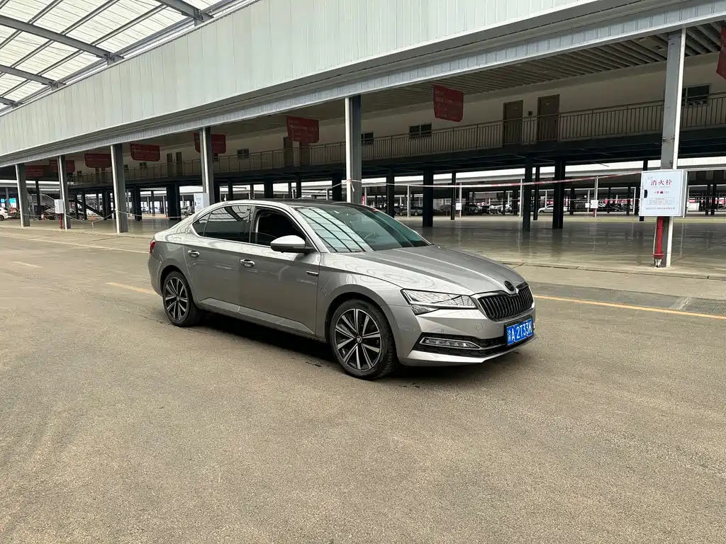 Superb TSI330 DSG Luxury Enjoyment