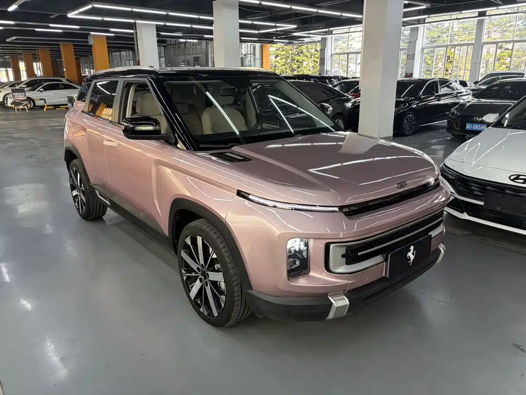 Geely ICON 1.5 TD Blazing Love