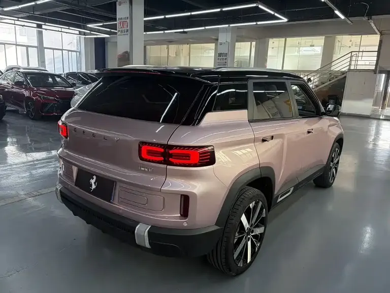 Geely ICON 1.5 TD Blazing Love