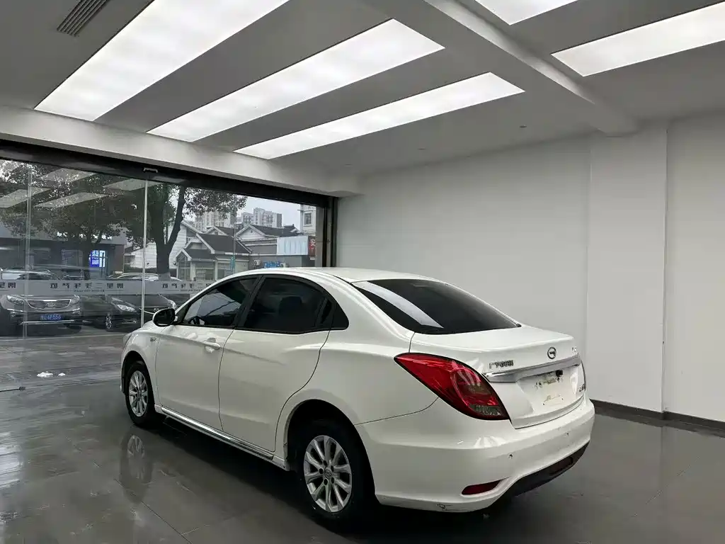Trumpchi GA3 S Vision 1.6 L Manual Elite