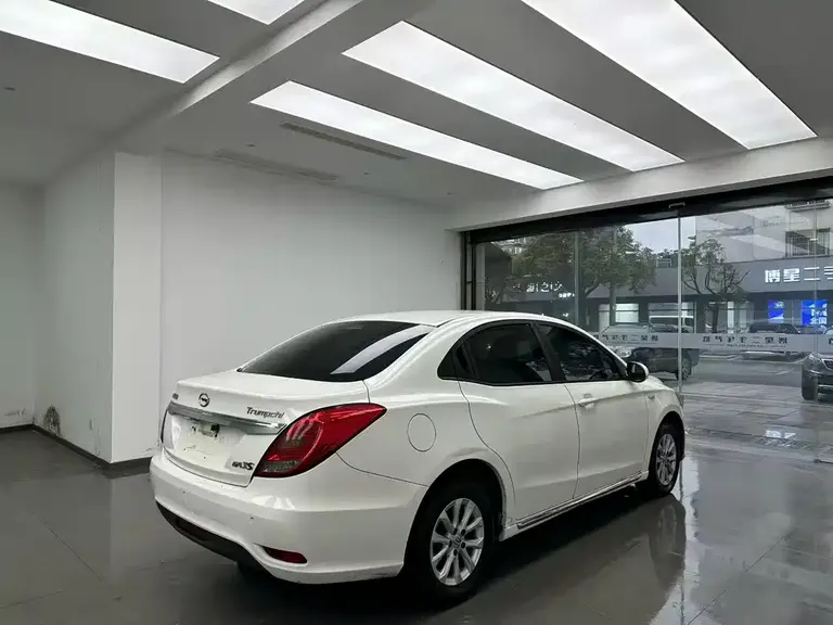 GAC Trumpchi GA3 S Vision 1.6 L Manual Elite