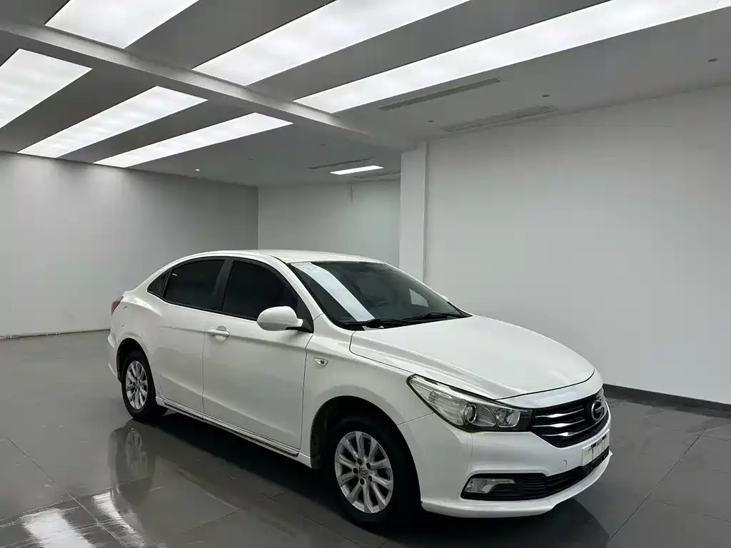 Trumpchi GA3 S Vision 1.6 L Manual Elite