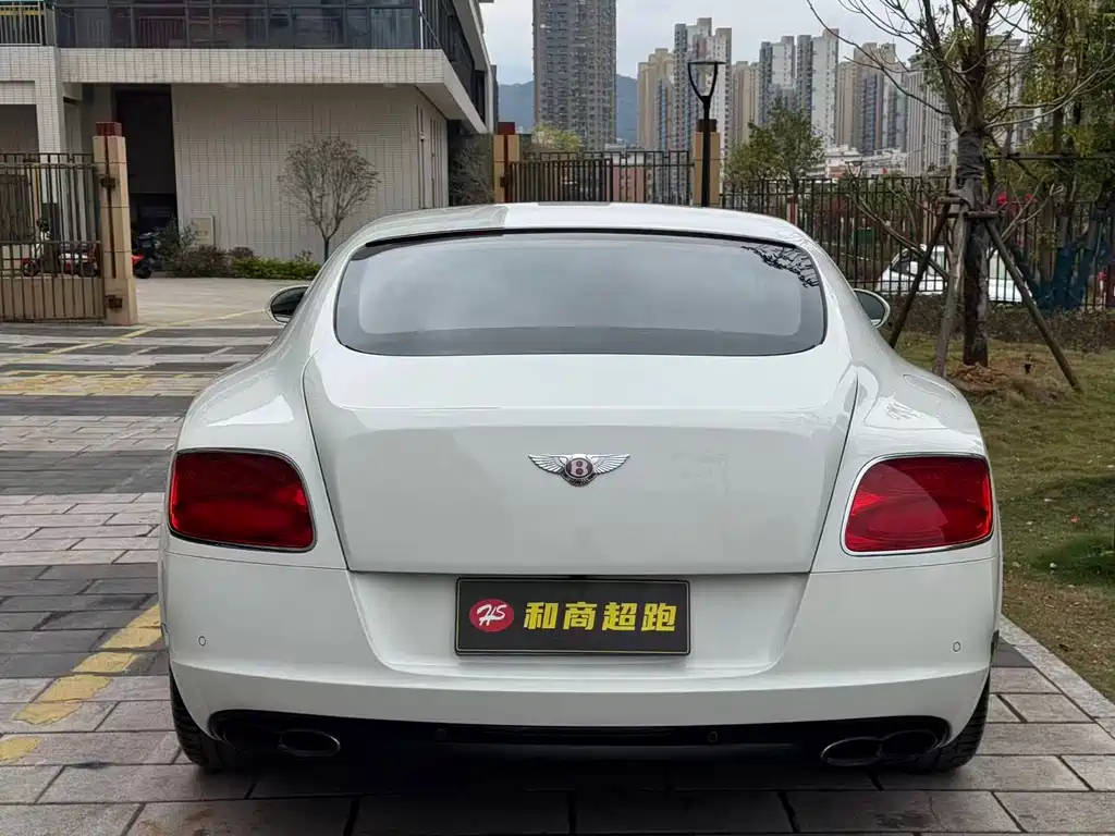 Continental GT 4.0 T GT V8