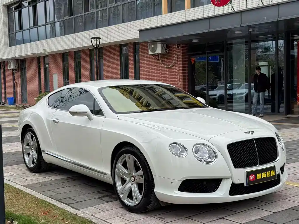 Continental GT 4.0 T GT V8