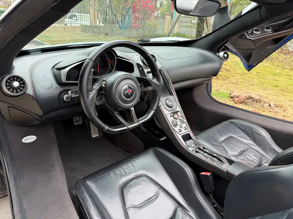 McLaren 12 C 3.8 T SPIDER