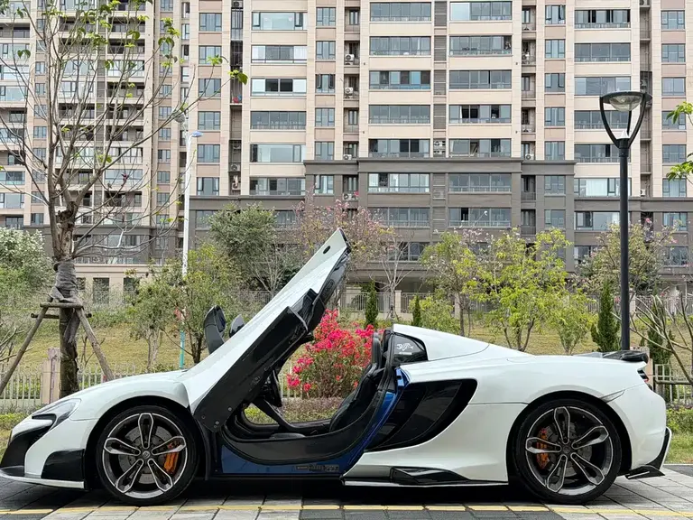 McLaren 12 C 3.8 T SPIDER