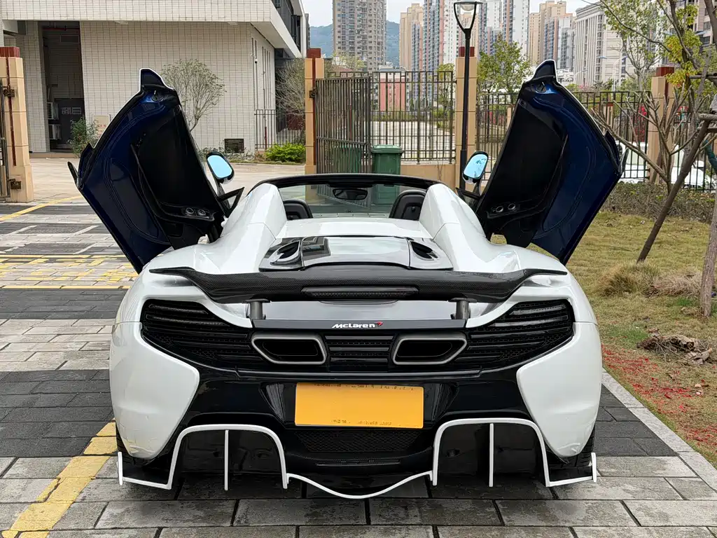 McLaren 12 C 3.8 T SPIDER