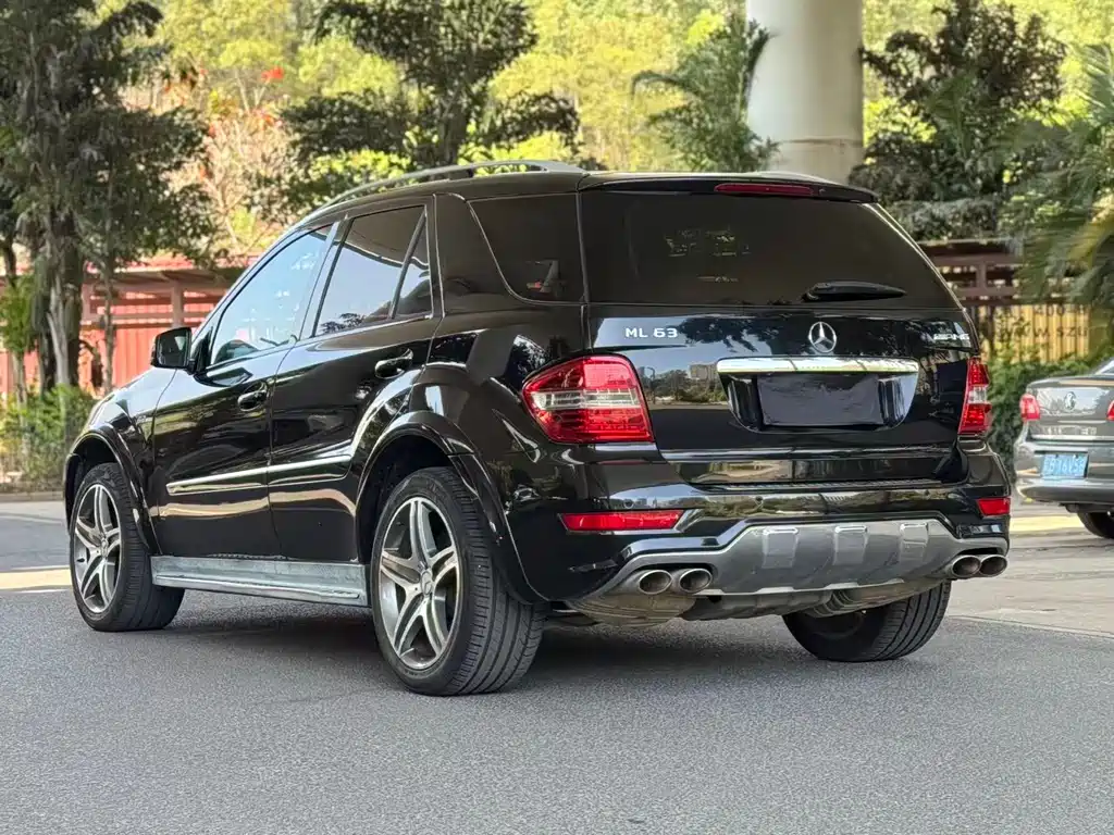 Mercedes-Benz M-Class AMG AMG ML 63