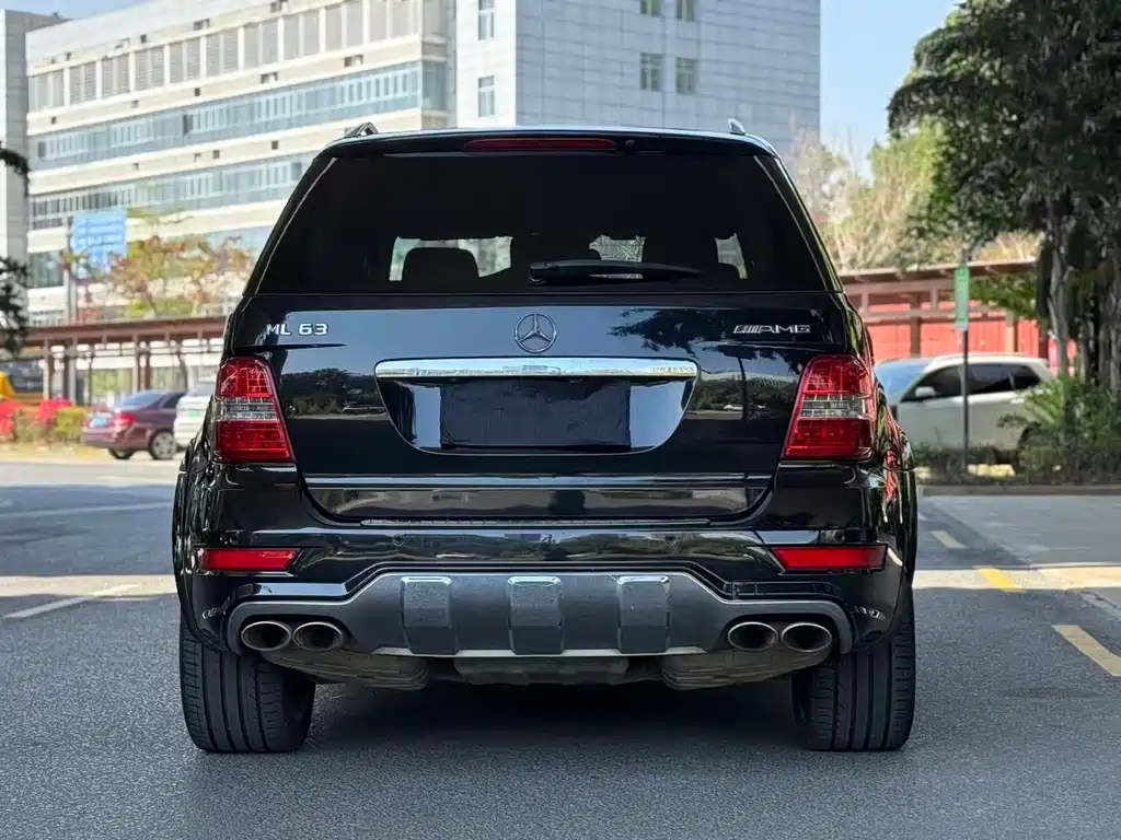 Mercedes-Benz M-Class AMG AMG ML 63