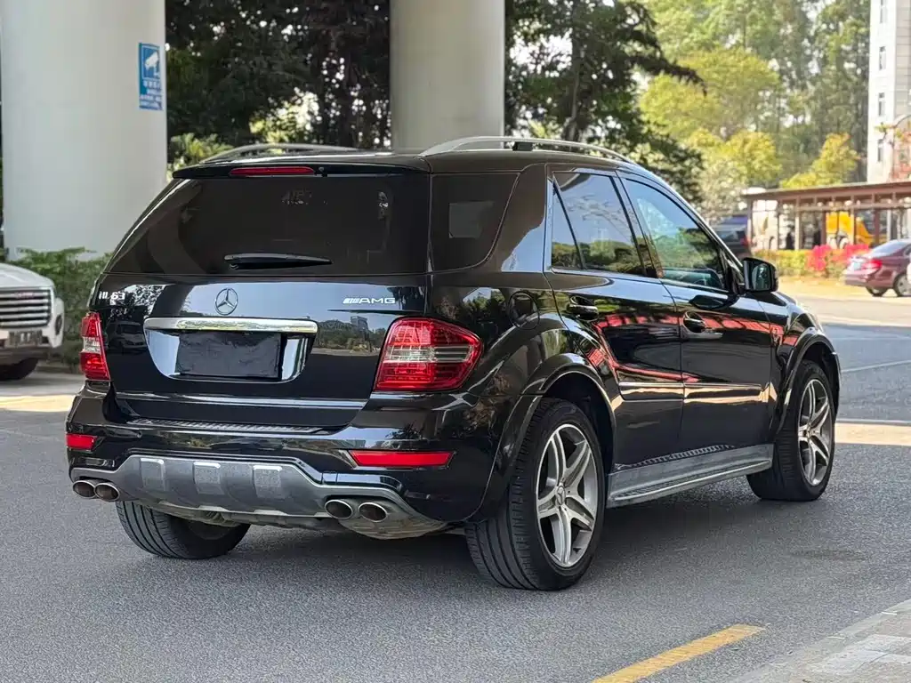 Mercedes-Benz M-Class AMG AMG ML 63