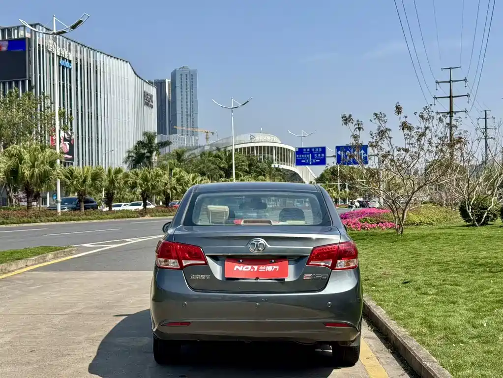 BAIC E Series Sedan 1.5 L Auto Joy Style