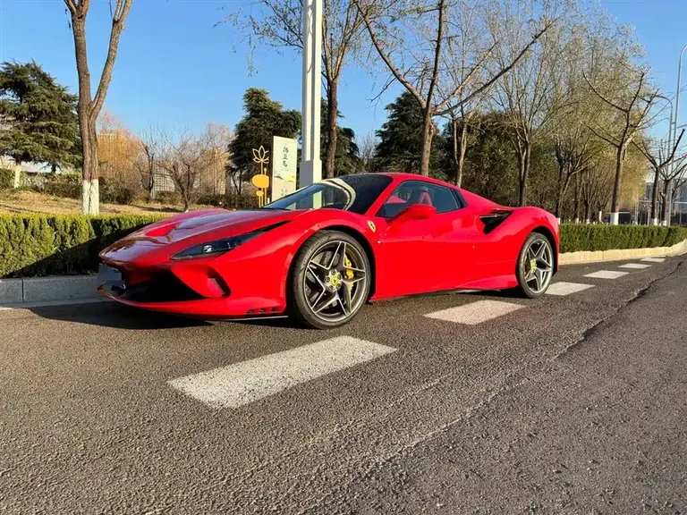Ferrari F8 Spider 3.9 T V8
