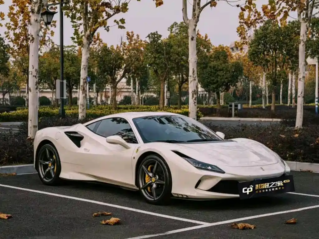 Ferrari F8 Tributo 3.9 T V8