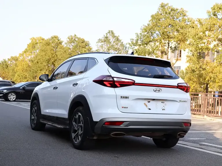 Hyundai Tucson 280 TGDi DCT 2 WD Fashion CN-VI