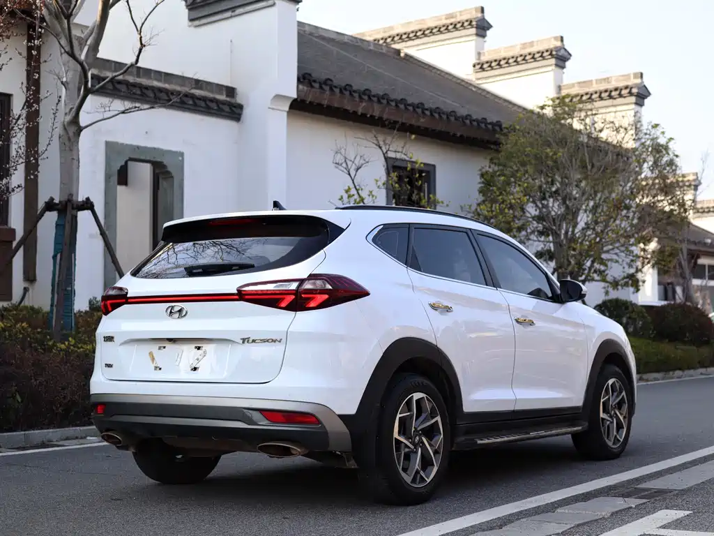 Tucson 280 TGDi DCT 2 WD Fashion CN-VI