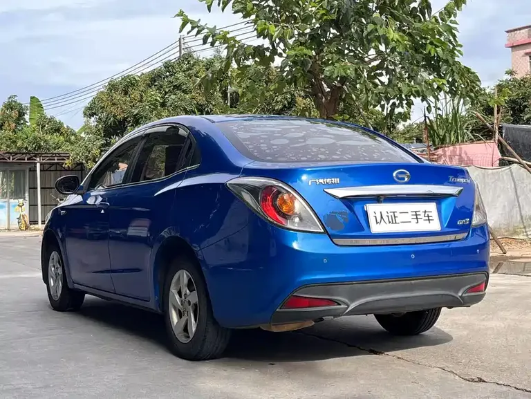 GAC Trumpchi GA3 传祺GA3 2013款 1.6 L 手动豪华版