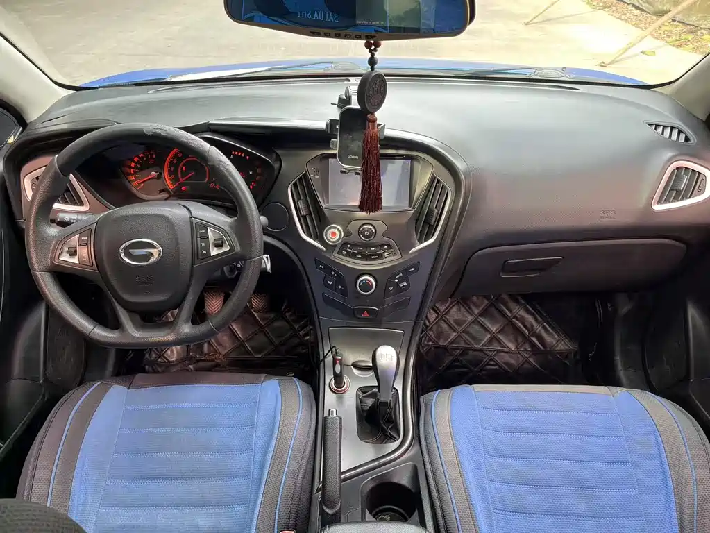 Trumpchi GA3 传祺GA3 2013款 1.6 L 手动豪华版