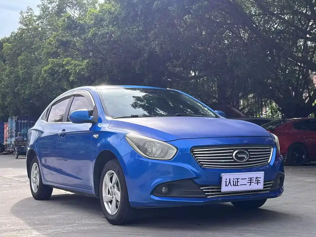 Trumpchi GA3 传祺GA3 2013款 1.6 L 手动豪华版