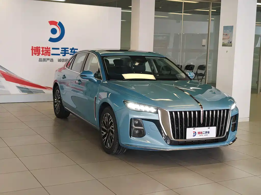Hongqi H5 1.5 T HEV Connected Flagship