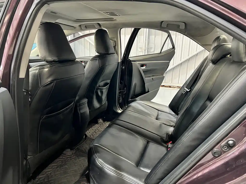Levin Facelift Dual Engine 1.8 H GS E-CVT Elite Sunroof CN-V