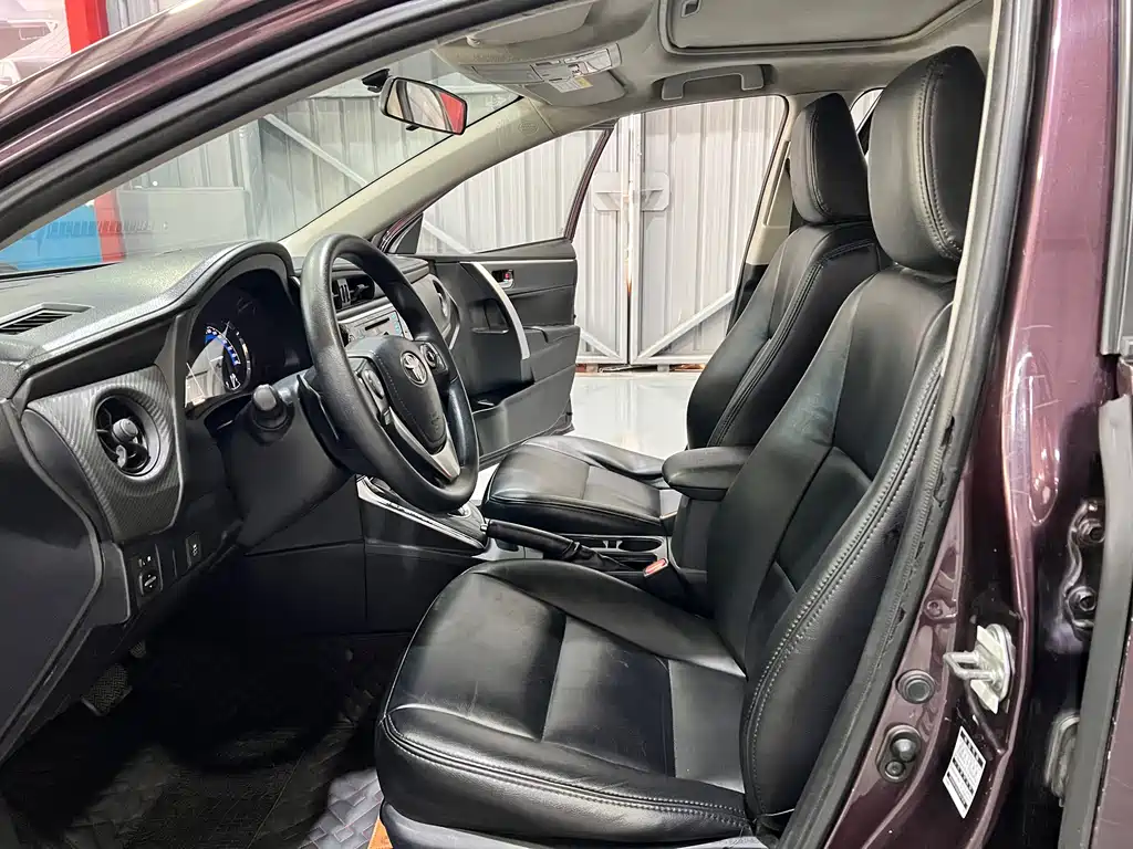 Levin Facelift Dual Engine 1.8 H GS E-CVT Elite Sunroof CN-V