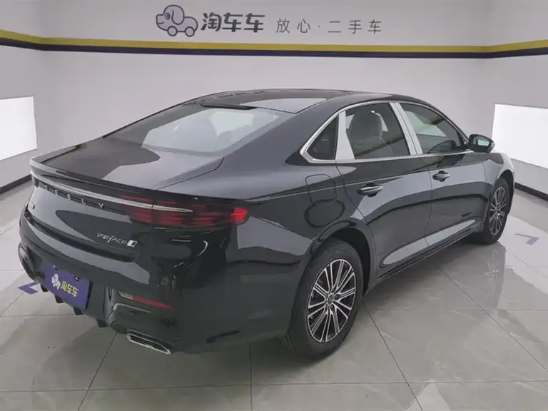Geely Xingrui Oriental Shine 1.5 TD Soaring